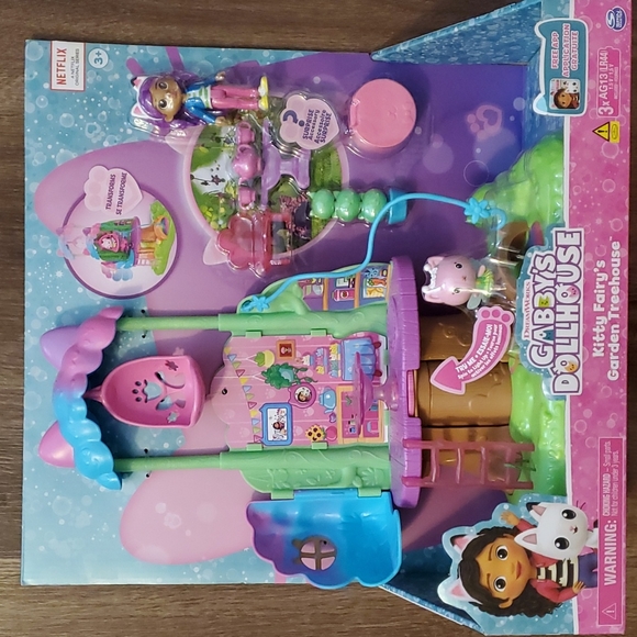 Other - Gabby's Dollhouse Kitty Fairy's Garden Treehouse.  Never opened.